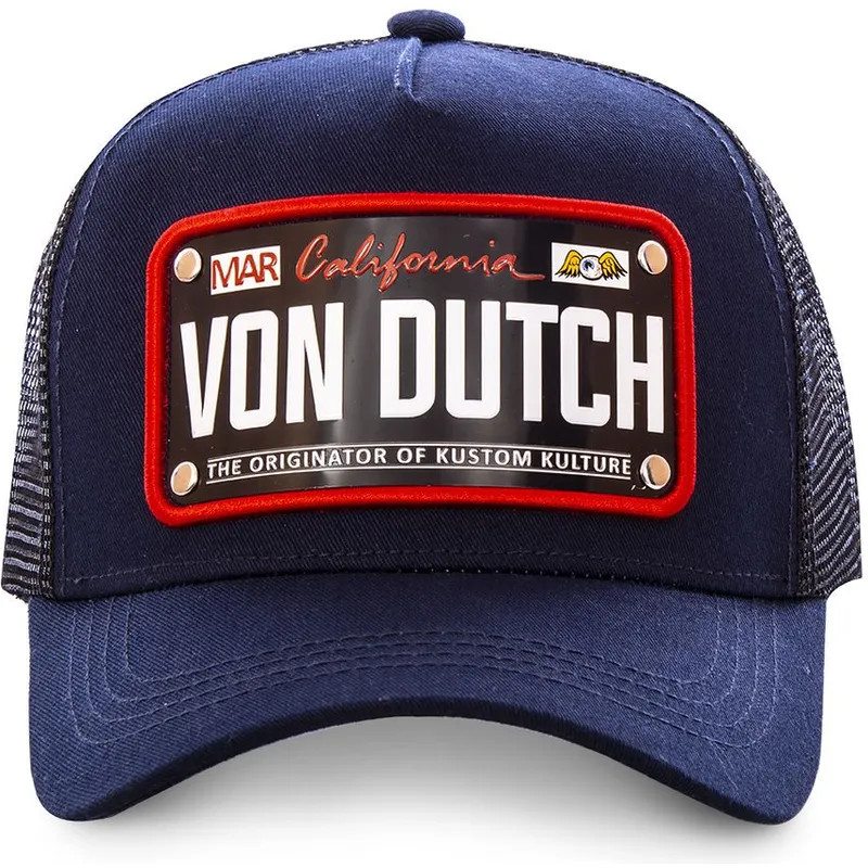 kapa-zaobljena-mornarsko-plava-podesiv-placa-california-cal2-von-dutch