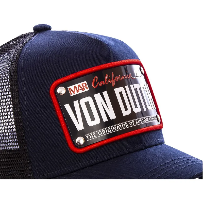 kapa-zaobljena-mornarsko-plava-podesiv-placa-california-cal2-von-dutch