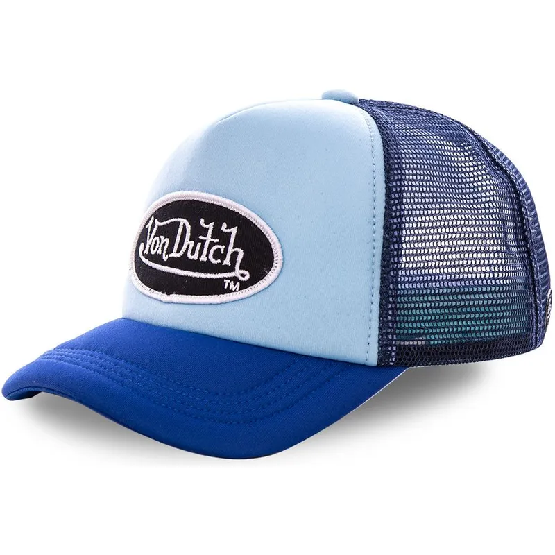kapa-zaobljena-plava-podesiv-fao-blu-von-dutch