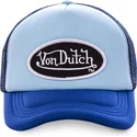 kapa-zaobljena-plava-podesiv-fao-blu-von-dutch
