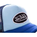 kapa-zaobljena-plava-podesiv-fao-blu-von-dutch