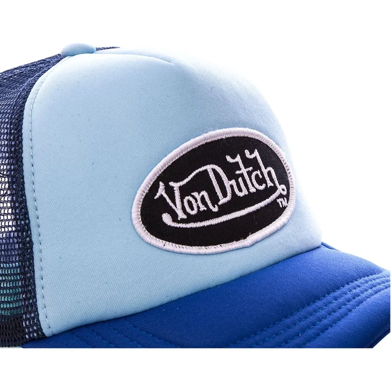 kapa-zaobljena-plava-podesiv-fao-blu-von-dutch