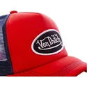kapa-zaobljena-crvena-podesiv-fao-red-von-dutch