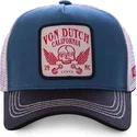 kapa-zaobljena-plava-podesiv-grn1-von-dutch