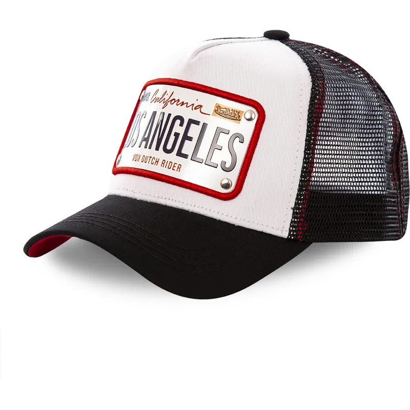 kapa-zaobljena-bijela-podesiv-placa-los-angeles-los1-von-dutch