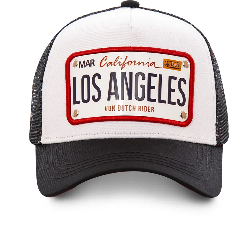 kapa-zaobljena-bijela-podesiv-placa-los-angeles-los1-von-dutch
