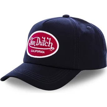 von-dutch-curved-brim-mar-navy-blue-snapback-cap