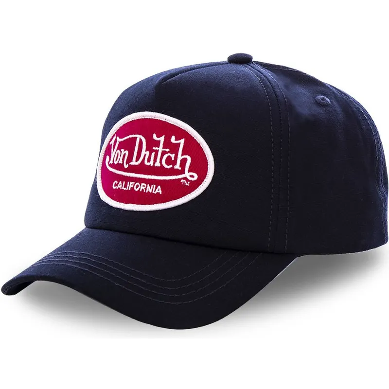 kapa-zaobljena-mornarsko-plava-podesiv-mar-von-dutch kapa-zaobljena-mornarsko-plava-podesiv-mar-von-dutch