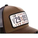 kapa-zaobljena-smeda-podesiv-placa-texas-tex1-von-dutch