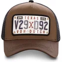 kapa-zaobljena-smeda-podesiv-placa-texas-tex1-von-dutch