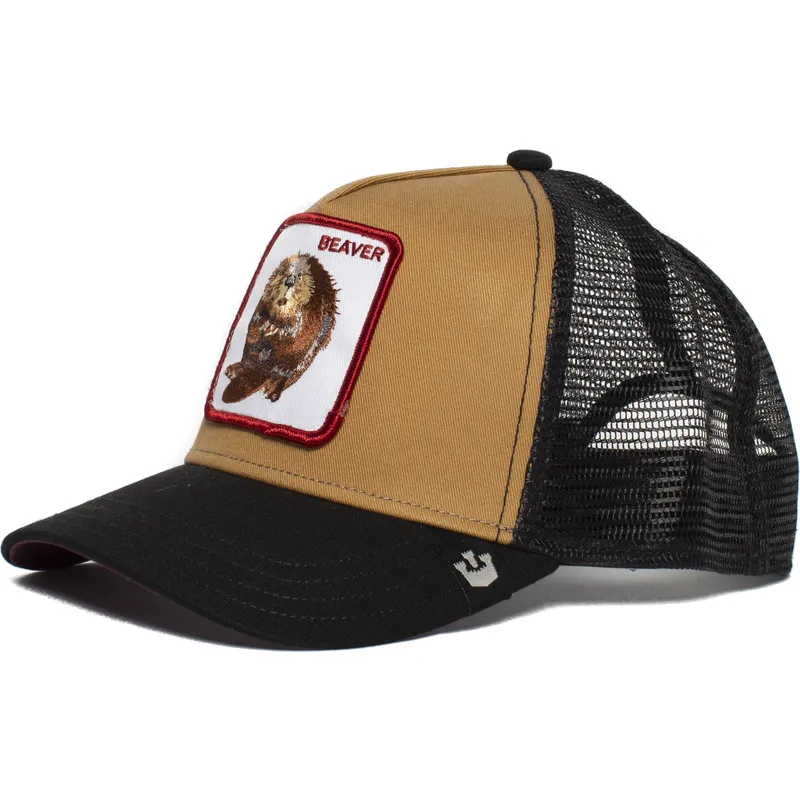 kapa-zaobljena-smeda-snapback-two-beavers-the-farm-goorin-bros