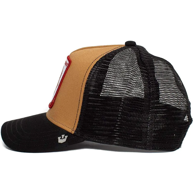 kapa-zaobljena-smeda-snapback-two-beavers-the-farm-goorin-bros