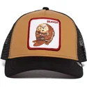 kapa-zaobljena-smeda-snapback-two-beavers-the-farm-goorin-bros