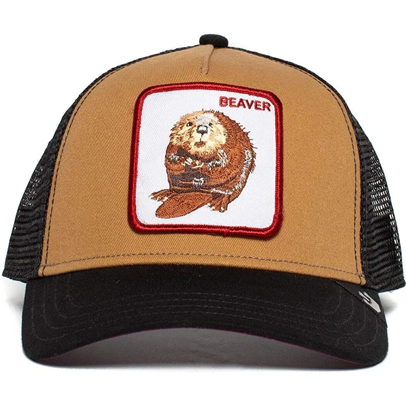 kapa-zaobljena-smeda-snapback-two-beavers-the-farm-goorin-bros