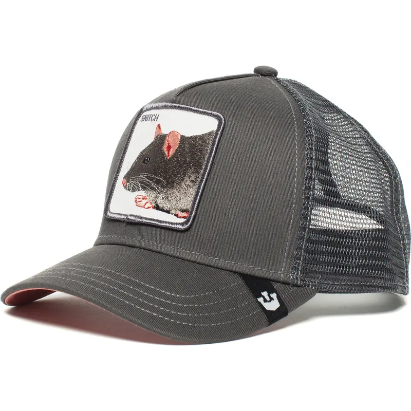 kapa-zaobljena-siva-snapback-shhhhh-the-farm-goorin-bros kapa-zaobljena-siva-snapback-shhhhh-the-farm-goorin-bros