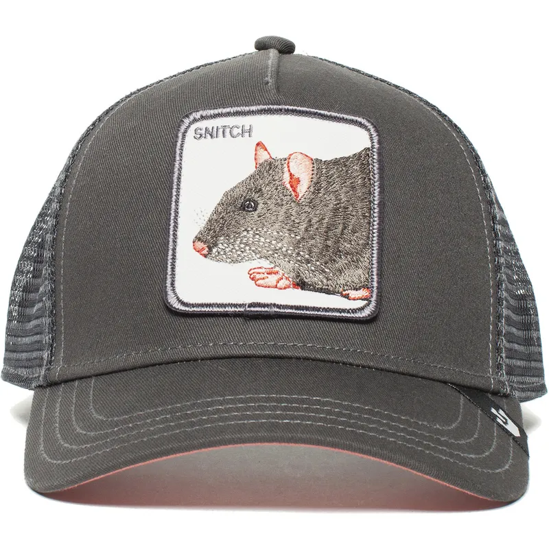 kapa-zaobljena-siva-snapback-shhhhh-the-farm-goorin-bros kapa-zaobljena-siva-snapback-shhhhh-the-farm-goorin-bros