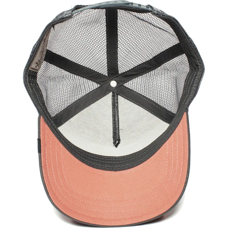kapa-zaobljena-siva-snapback-shhhhh-the-farm-goorin-bros kapa-zaobljena-siva-snapback-shhhhh-the-farm-goorin-bros