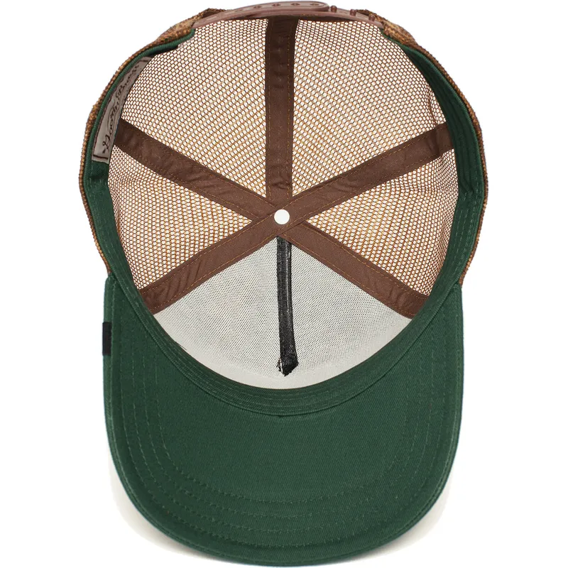 kapa-zaobljena-zelena-snapback-duck-duck-the-farm-goorin-bros