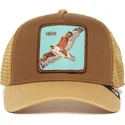 kapa-zaobljena-smeda-snapback-high-the-farm-goorin-bros
