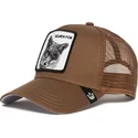 kapa-zaobljena-smeda-snapback-silver-the-farm-goorin-bros