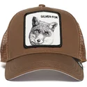 kapa-zaobljena-smeda-snapback-silver-the-farm-goorin-bros