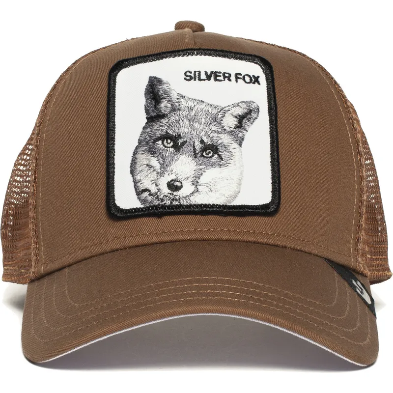 kapa-zaobljena-smeda-snapback-silver-the-farm-goorin-bros