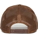 kapa-zaobljena-smeda-snapback-silver-the-farm-goorin-bros