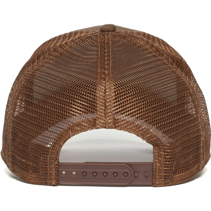kapa-zaobljena-smeda-snapback-silver-the-farm-goorin-bros