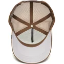 kapa-zaobljena-smeda-snapback-silver-the-farm-goorin-bros
