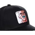 kapa-zaobljena-crna-snapback-buub-kid-buu-dragon-ball-capslab