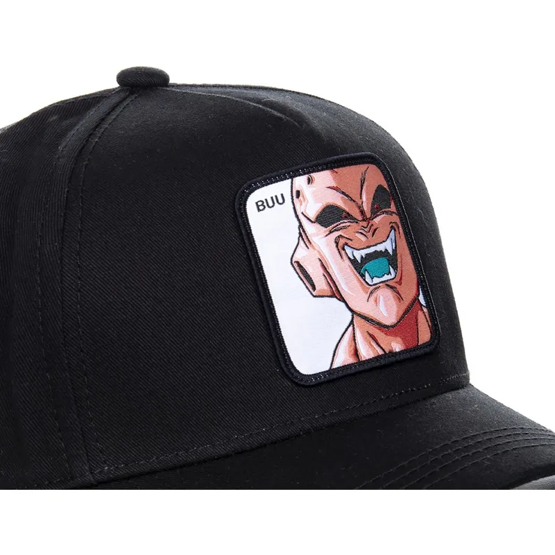kapa-zaobljena-crna-snapback-buub-kid-buu-dragon-ball-capslab