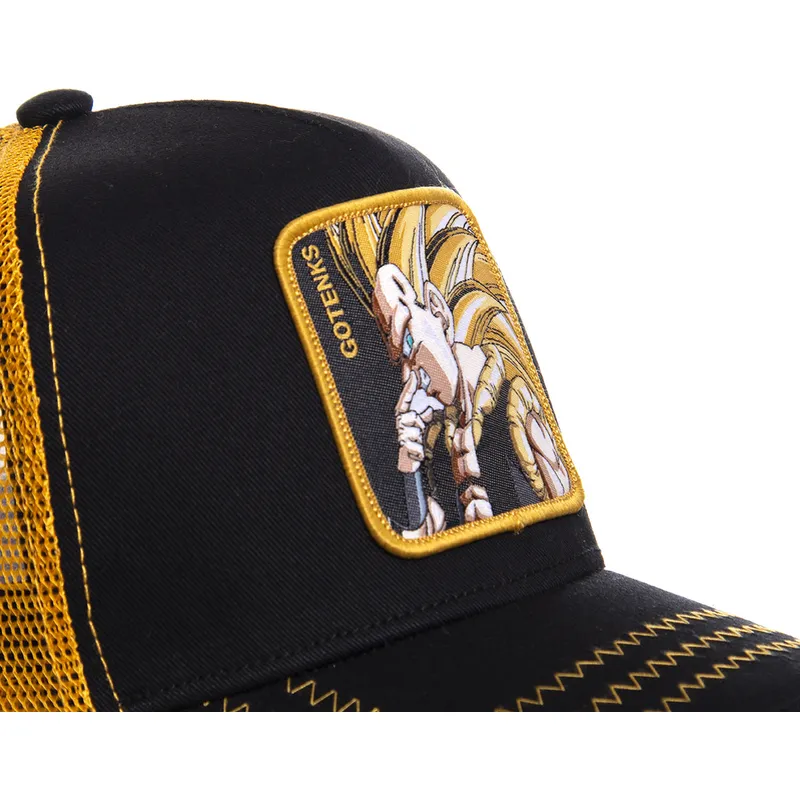 kapa-zaobljena-crna-snapback-super-saiyan-3-got2-gotenks-dragon-ball-capslab