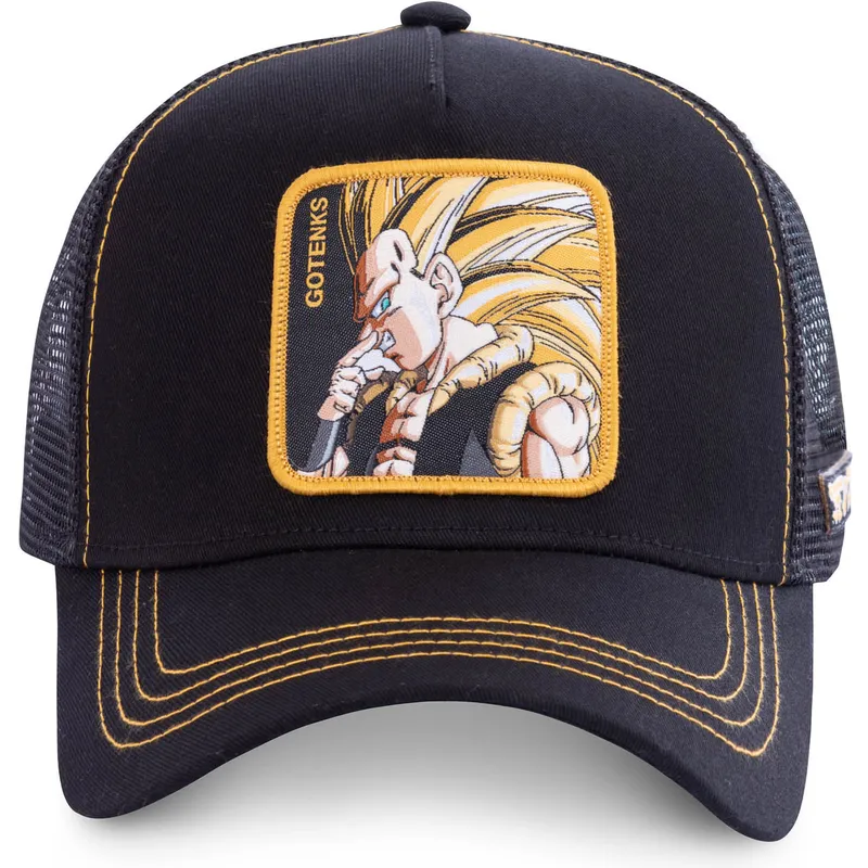 kapa-zaobljena-crna-snapback-super-saiyan-3-got3-gotenks-dragon-ball-capslab