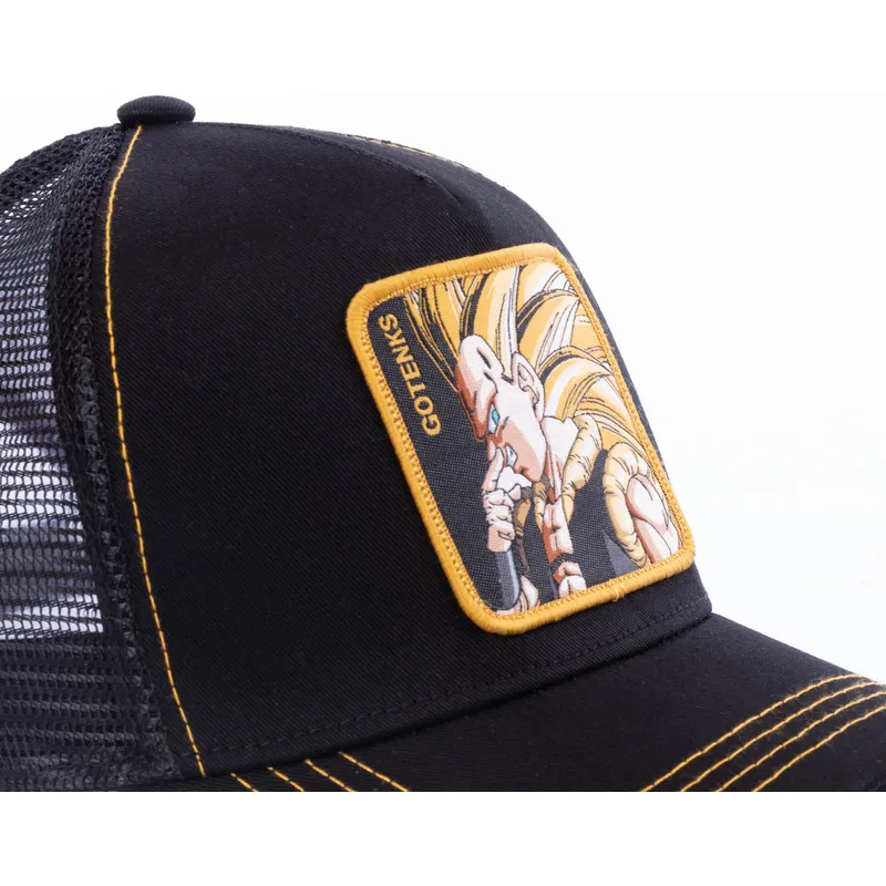 kapa-zaobljena-crna-snapback-super-saiyan-3-got3-gotenks-dragon-ball-capslab
