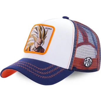 kapa-zaobljena-bijela-snapback-super-saiyan-3-san2-son-goku-dragon-ball-capslab
