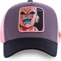 kapa-zaobljena-siva-snapback-rosa-buu3-kid-buu-dragon-ball-capslab