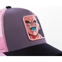 kapa-zaobljena-siva-snapback-rosa-buu3-kid-buu-dragon-ball-capslab