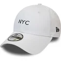 kapa-zaobljena-bijela-podesiv-9forty-seasonal-nyc-new-era