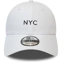 kapa-zaobljena-bijela-podesiv-9forty-seasonal-nyc-new-era