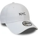 kapa-zaobljena-bijela-podesiv-9forty-seasonal-nyc-new-era