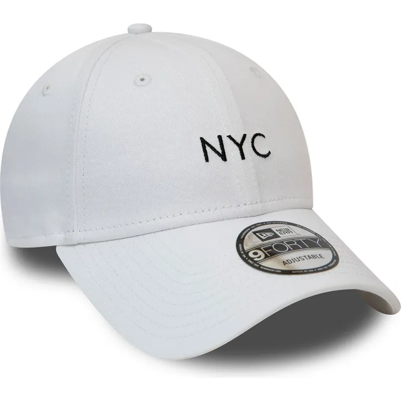 kapa-zaobljena-bijela-podesiv-9forty-seasonal-nyc-new-era