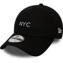 kapa-zaobljena-crna-podesiv-9forty-seasonal-nyc-new-era
