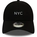 kapa-zaobljena-crna-podesiv-9forty-seasonal-nyc-new-era