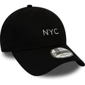 kapa-zaobljena-crna-podesiv-9forty-seasonal-nyc-new-era
