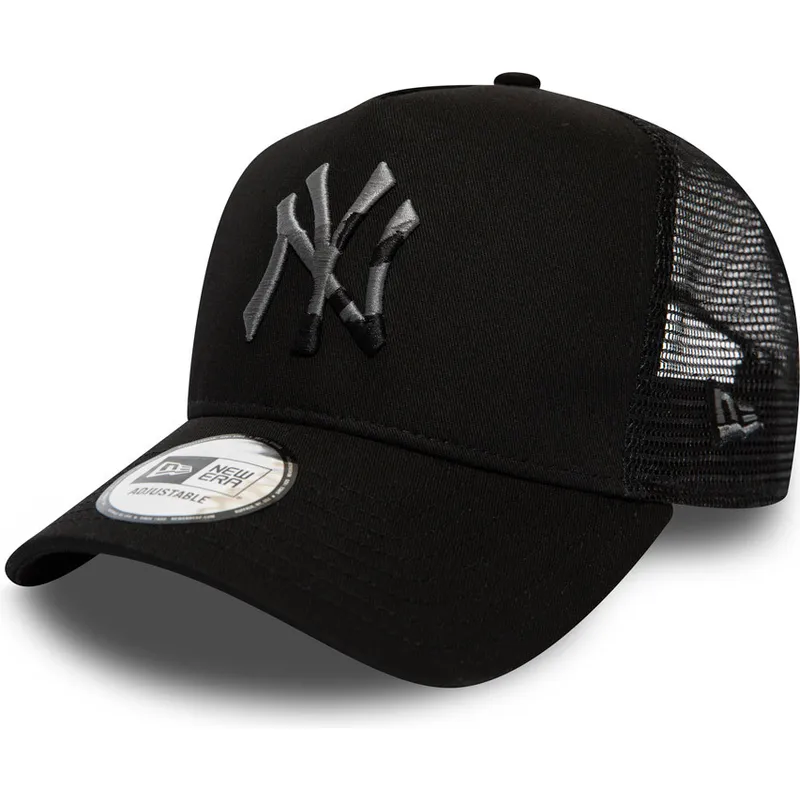 kapa-zaobljena-crna-snapback-infill-a-frame-new-york-yankees-mlb-new-era