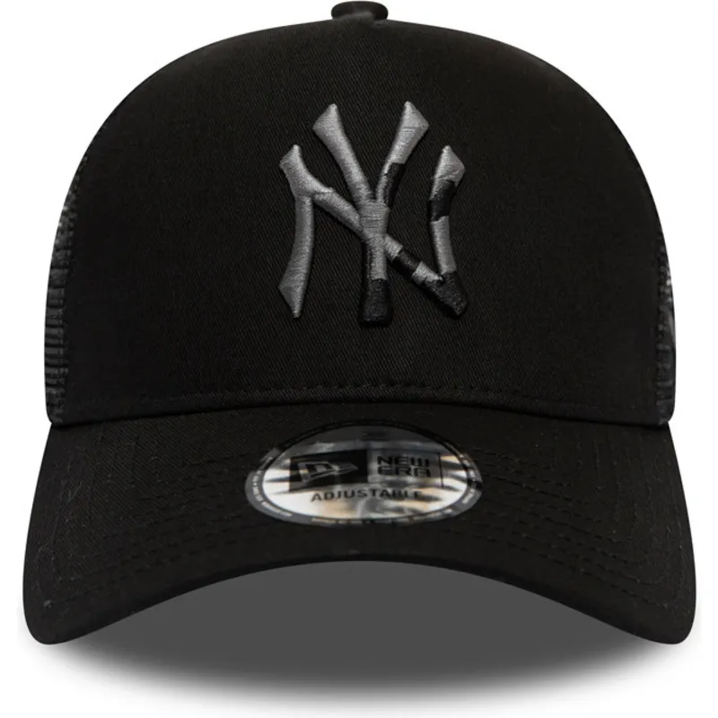 kapa-zaobljena-crna-snapback-infill-a-frame-new-york-yankees-mlb-new-era