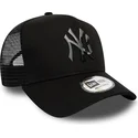 kapa-zaobljena-crna-snapback-infill-a-frame-new-york-yankees-mlb-new-era