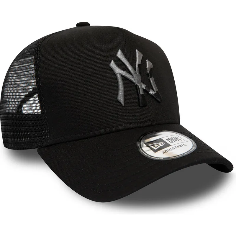 kapa-zaobljena-crna-snapback-infill-a-frame-new-york-yankees-mlb-new-era