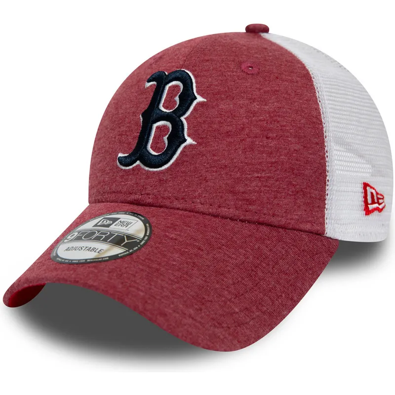 kapa-zaobljena-crvena-podesiv-9forty-summer-league-boston-red-sox-mlb-new-era