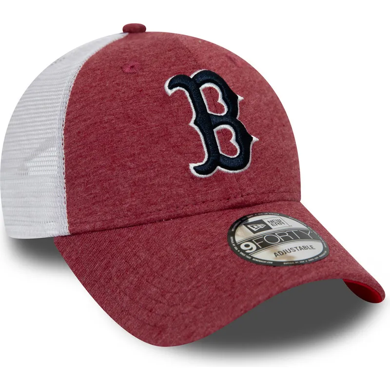 kapa-zaobljena-crvena-podesiv-9forty-summer-league-boston-red-sox-mlb-new-era